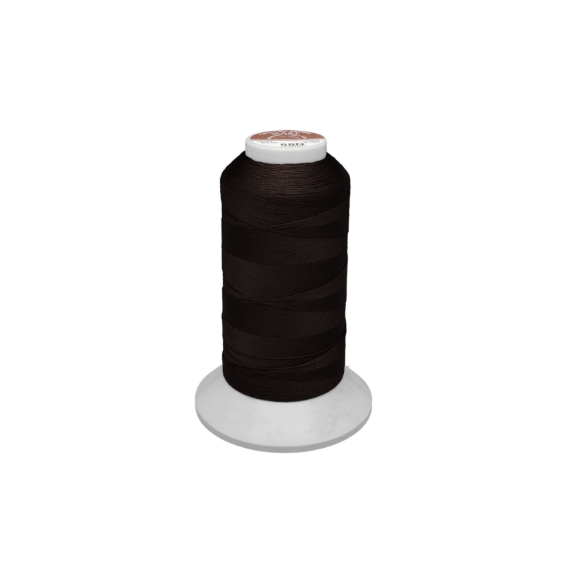 THREADS MARS 60 DARK BROWN 5551 1000 M