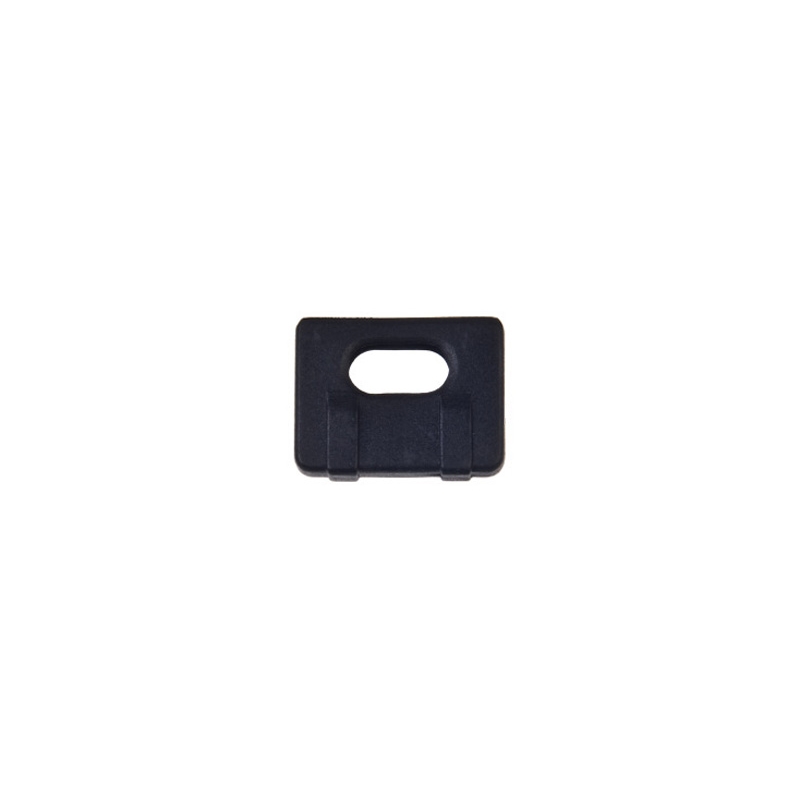 Plastic trimming lock 25 mm (2573) black 100 pcs