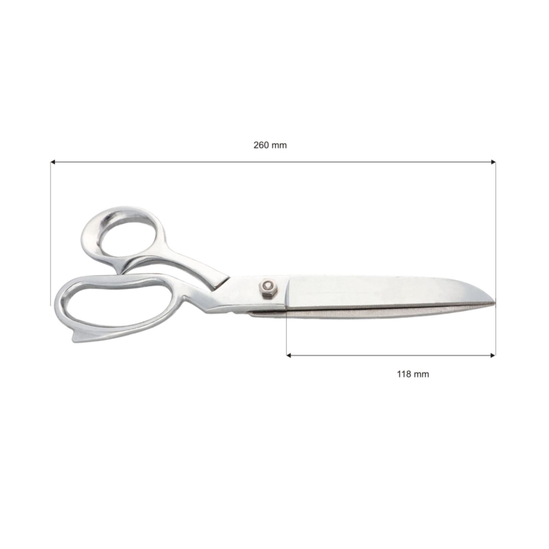 SCISSORS  4401-10 1   PCS