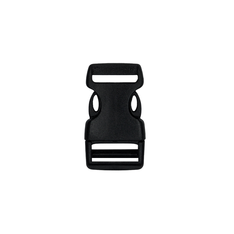 Plastic buckle 20 mm black 100 pcs