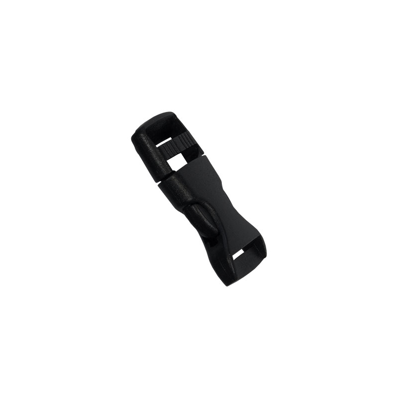 Plastic buckle 20 mm halszka black 100 pcs