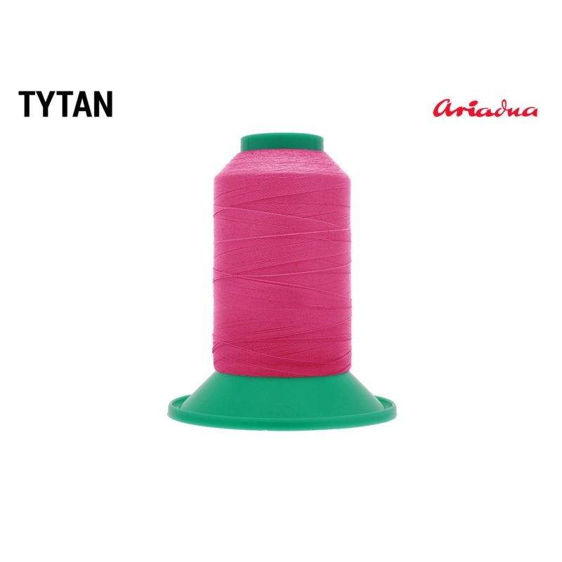 THREADS TYTAN 40 PINK 2593 1000 MB