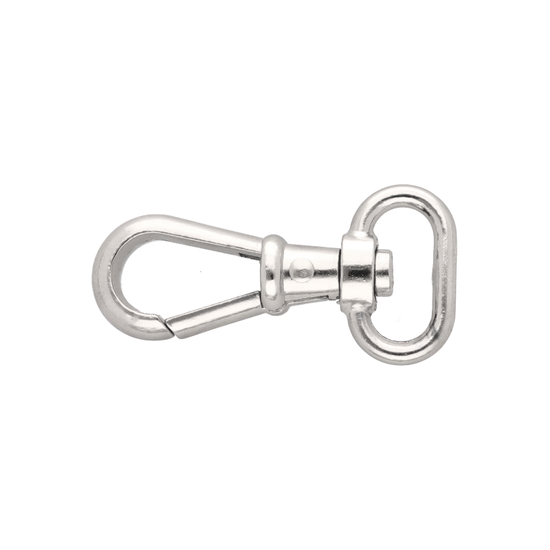 METAL SNAP HOOK 22 MM  CYPRIAN NICKEL 1  PCS