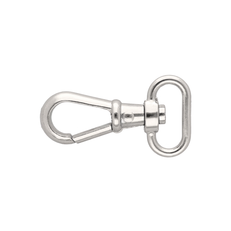 METAL SNAP  HOOK 25 MM  CYPRIAN NICKEL 1  PCS