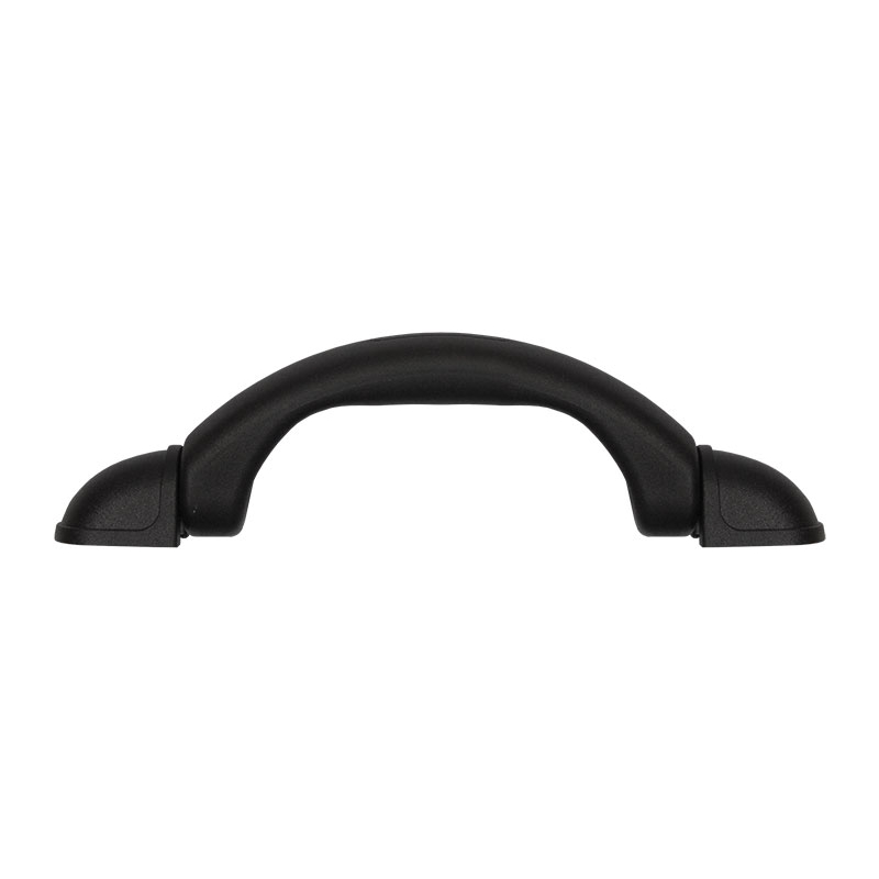 Plastic handle 26/203 mm black 1 pcs