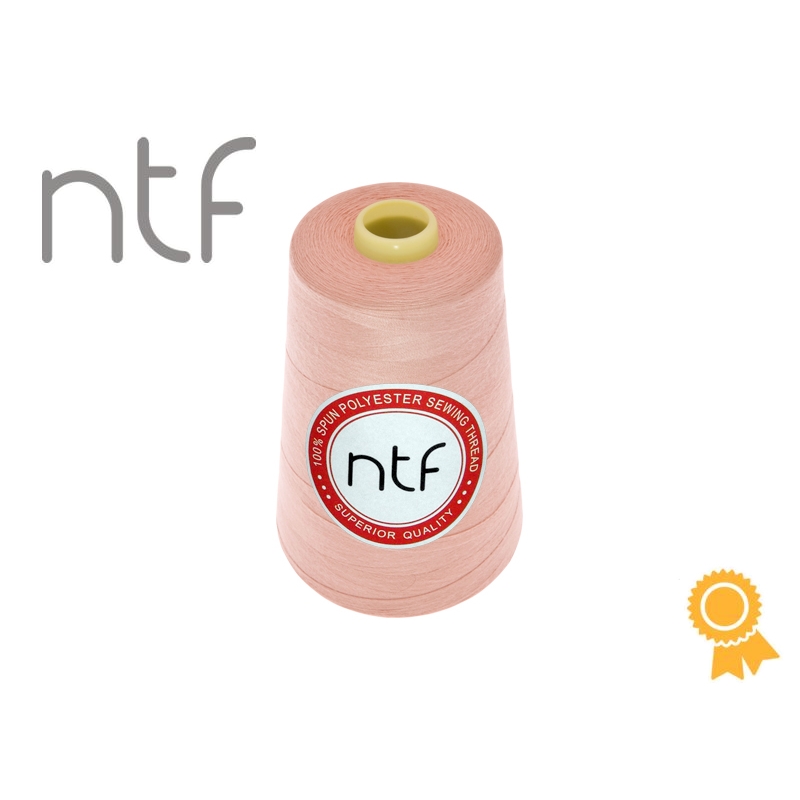 POLYESTER THREADS NTF 40/2FLESH COLOUR A532 5000 YD