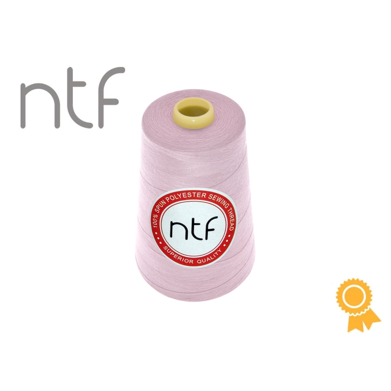 POLYESTER THREADS NTF 40/2LIGHT PINK A547 5000 YD