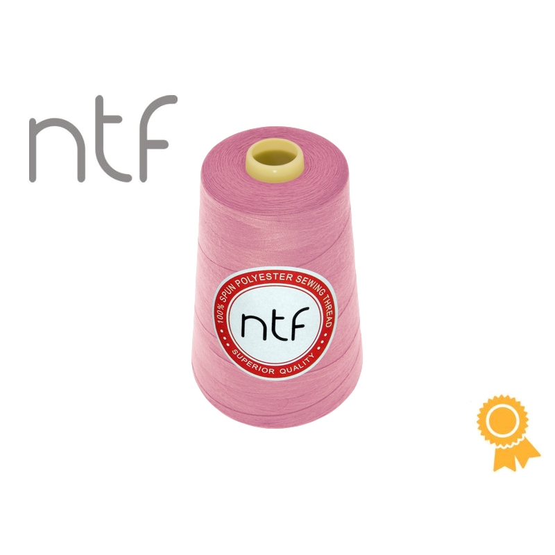 POLYESTER THREADS NTF 40/2DARK PINK A553 5000 YD