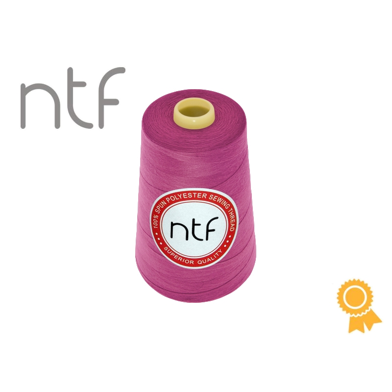 POLYESTEROVÉ NITĚ NTF 40/2FUCHY PINK A557 5000 YD