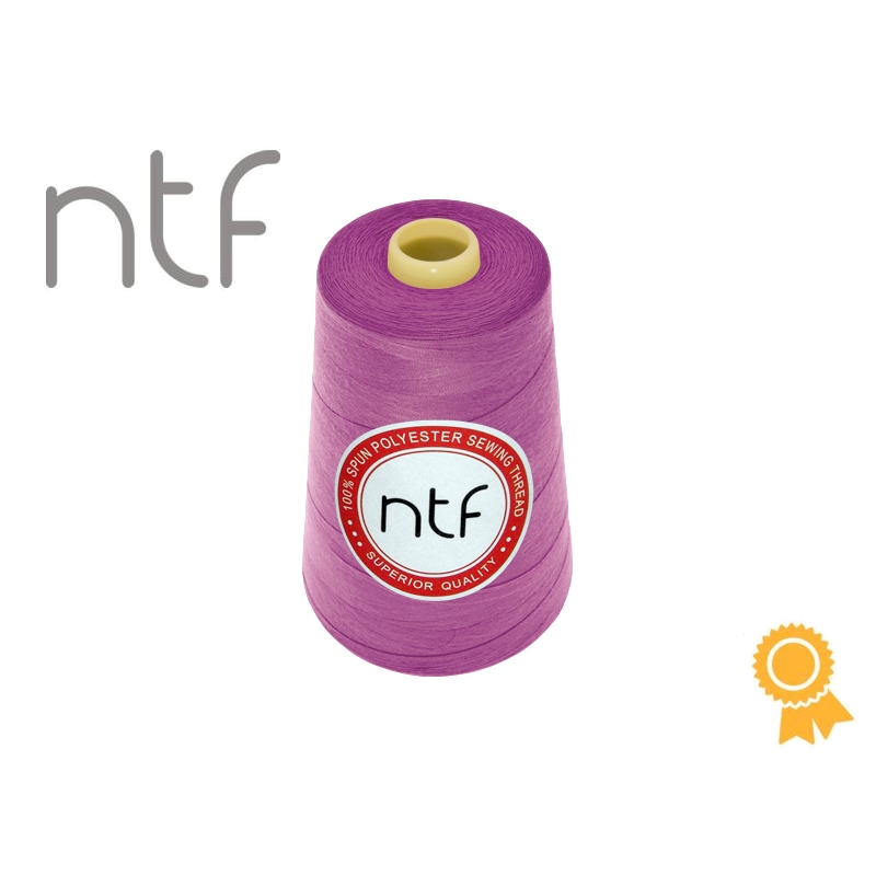 НИТКИ ПОЛИЭСТЕРОВЫЕ NTF 120 (40/2) ФИОЛЕТОВЫЕ A559 5000 YD