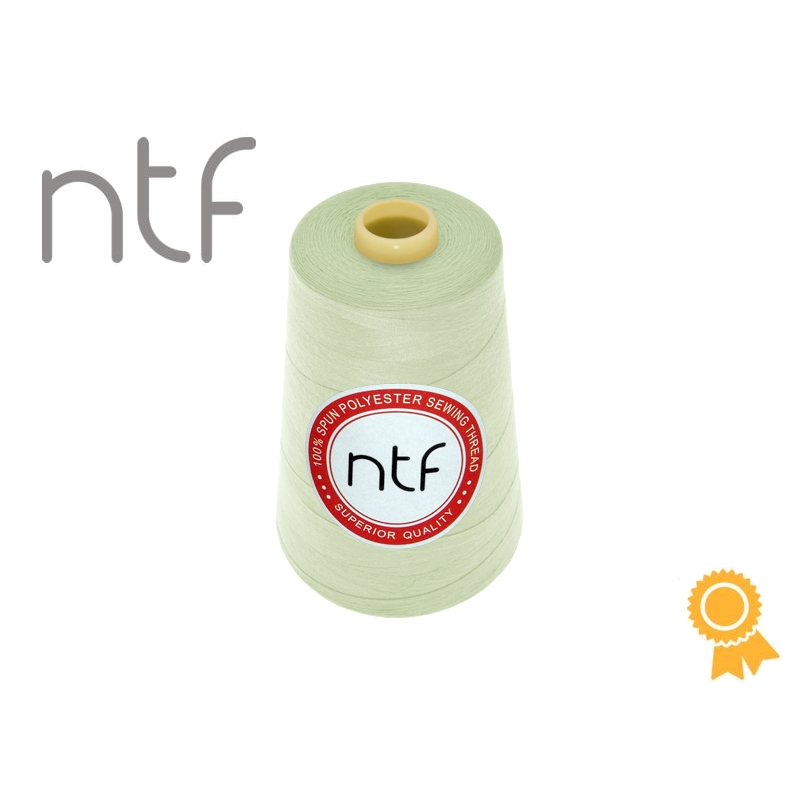 POLYESTER THREADS NTF 40/2LIGHT PISTACHIO A584 5000 YD