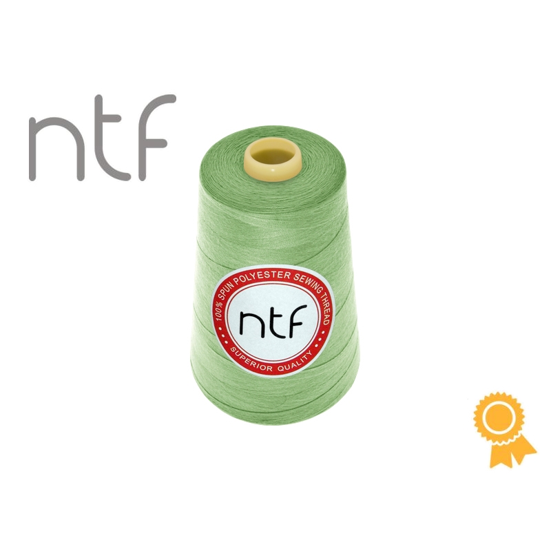 POLYESTER THREADS NTF 40/2BRIGHT GREEN A588 5000 YD