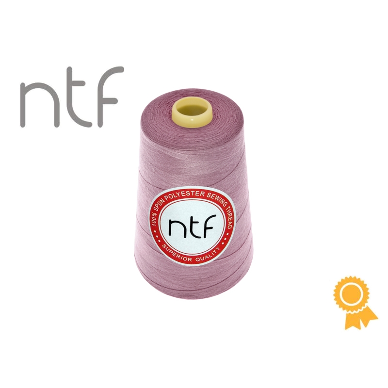 POLYESTER THREADS NTF 40/2DUSTY ROSE A636 5000 YD