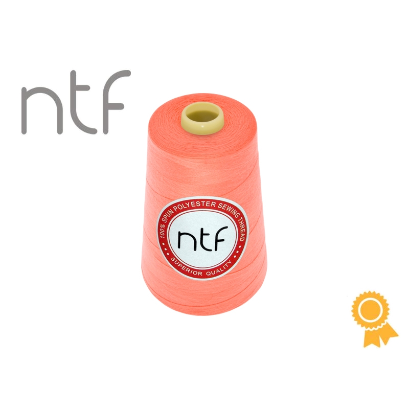 POLYESTER THREADS NTF 40/2NEON ORANGE A665 5000 YD