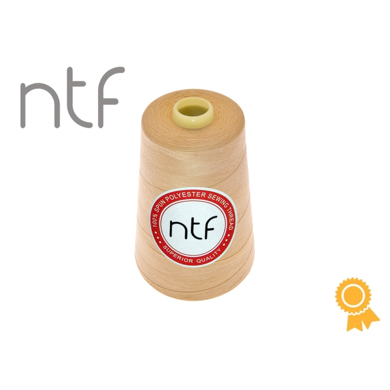 POLYESTER THREADS NTF 40/2LIGHT MUSTARD A703 5000 YD