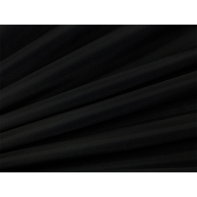 POLYESTER-STOFF 210D PVC-F A-GRADE-BESCHICHTET SCHWARZ 146 CM 50 LM