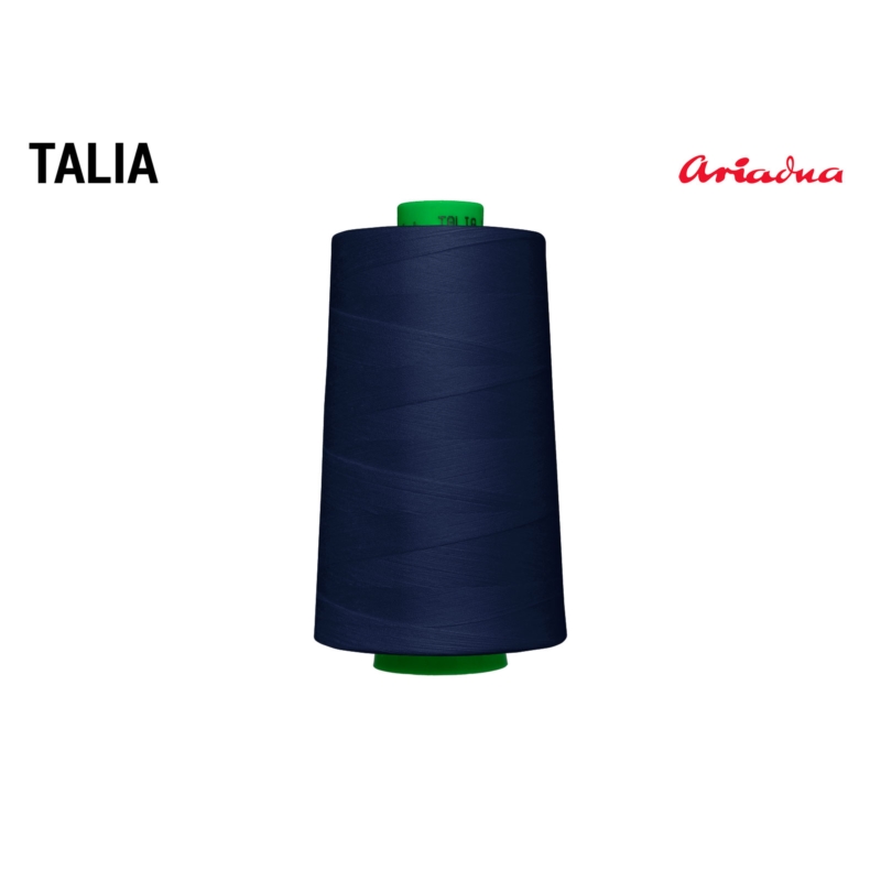 NÄHFÄDEN TALIA 80 MARINEBLAU 0843 5000 MB