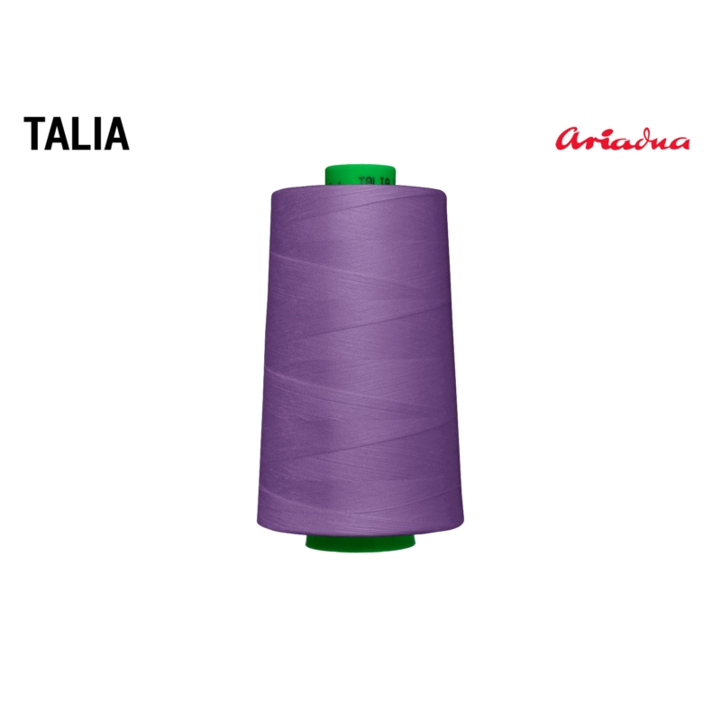 NÄHFÄDEN TALIA 80 VIOLETT 7222 5000 MB