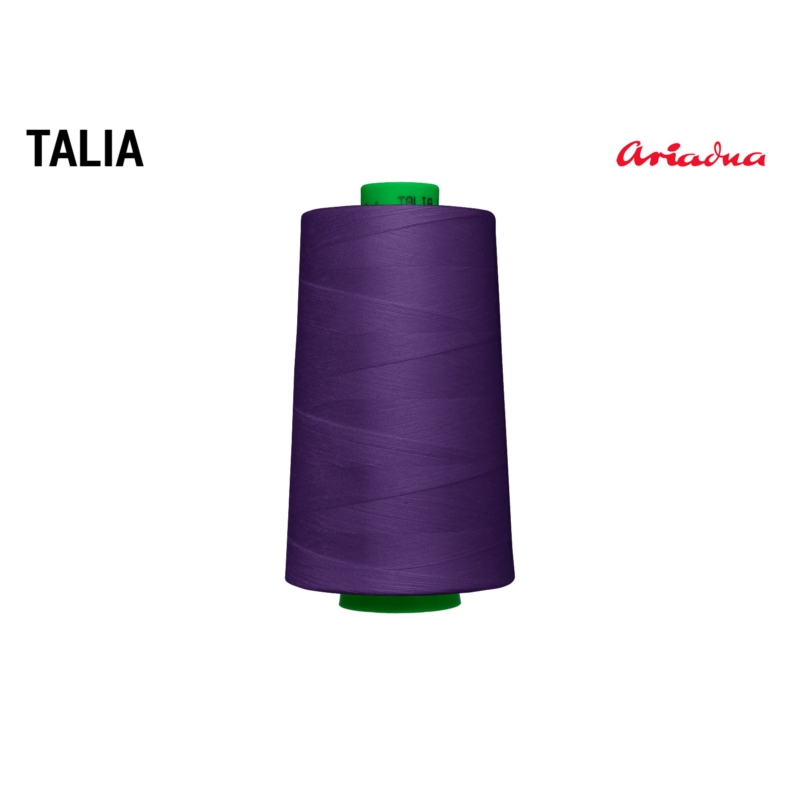 NÄHFÄDEN TALIA 80 VIOLETT 7223 5000 MB