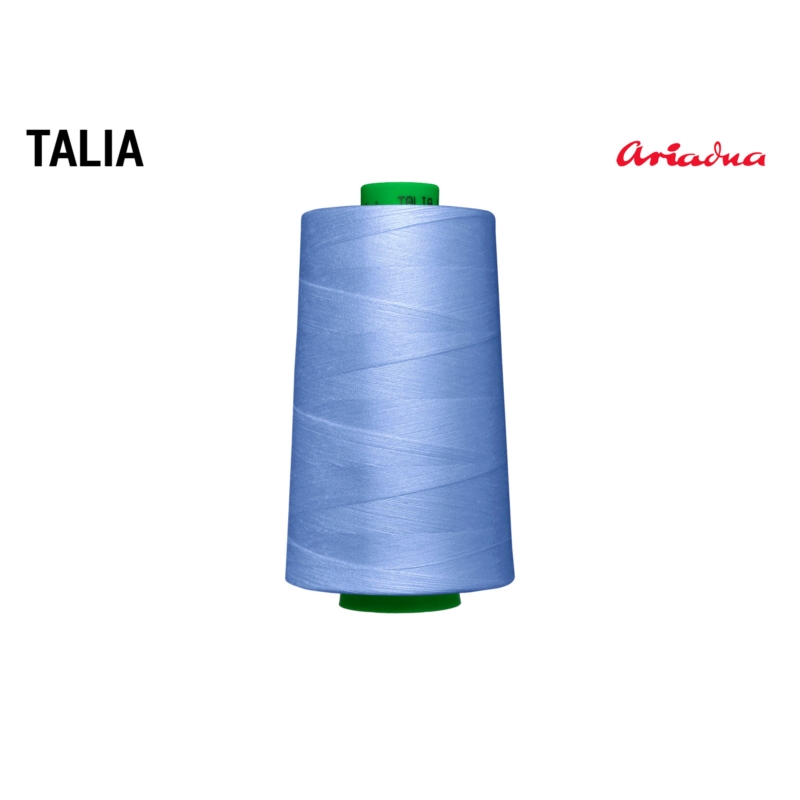 NÄHFÄDEN TALIA 80 BLAU 7272 5000 MB