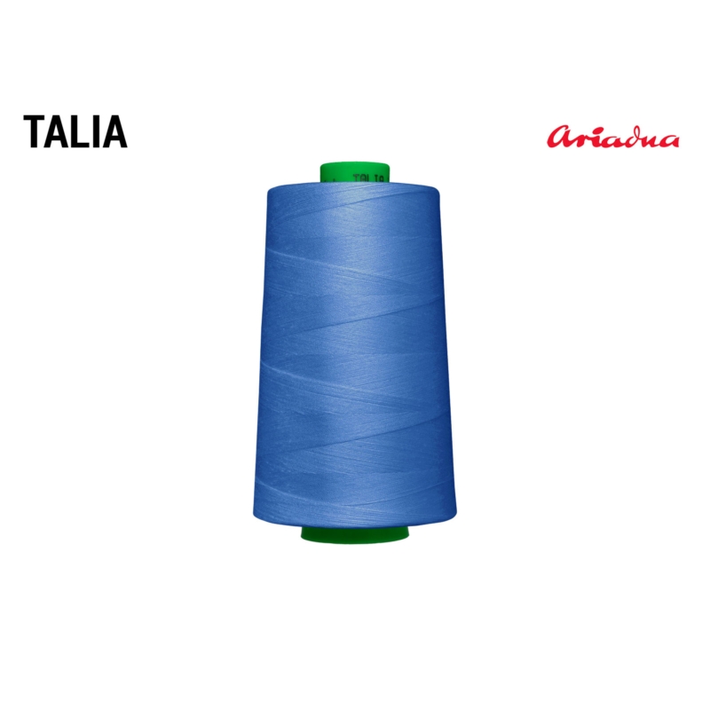 NÄHFÄDEN TALIA 80 BLAU 7282 5000 MB