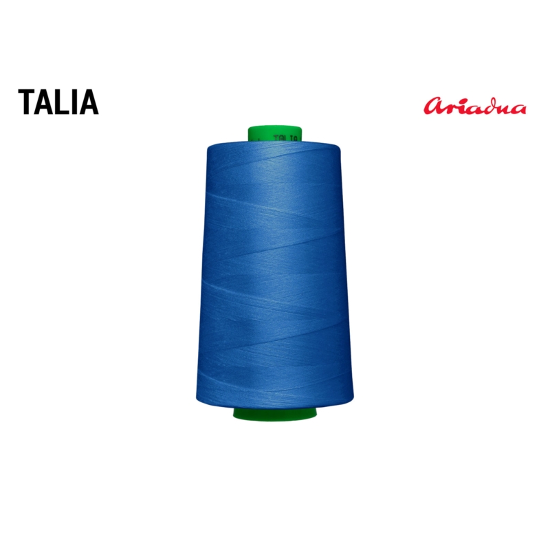 NÄHFÄDEN TALIA 80 BLAU 7292 5000 MB