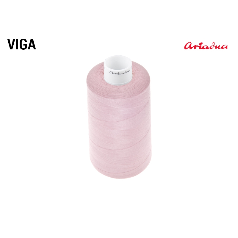 NÄHFÄDEN VIGA 120 ROSA 0102 5000 MB