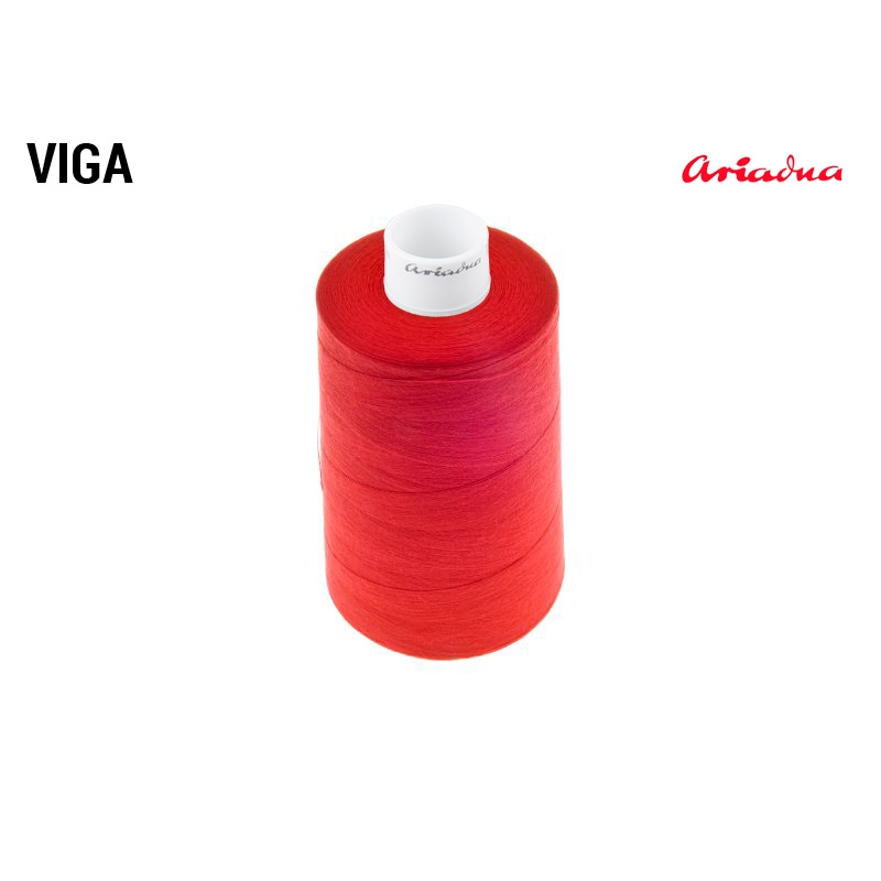 THREADS ARIADNA VIGA 120 RED 0212 5000 MB