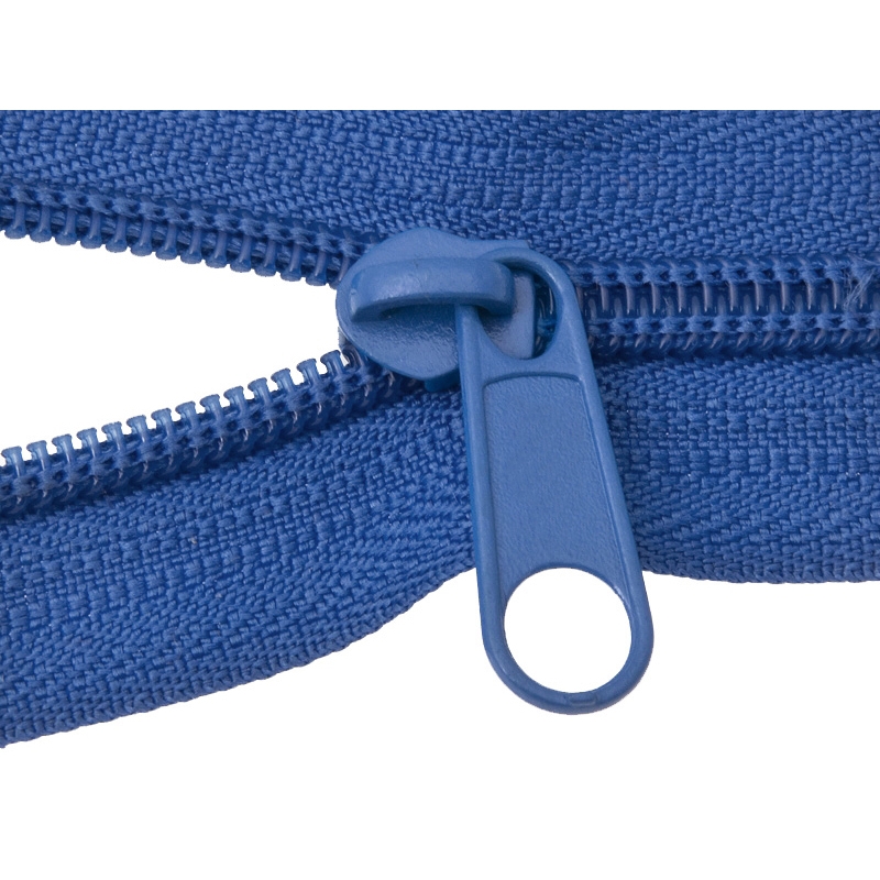 SLIDER FOR NYLON ZIPPER TAPES 5 NON LOCK BLUE 918 500 PCS