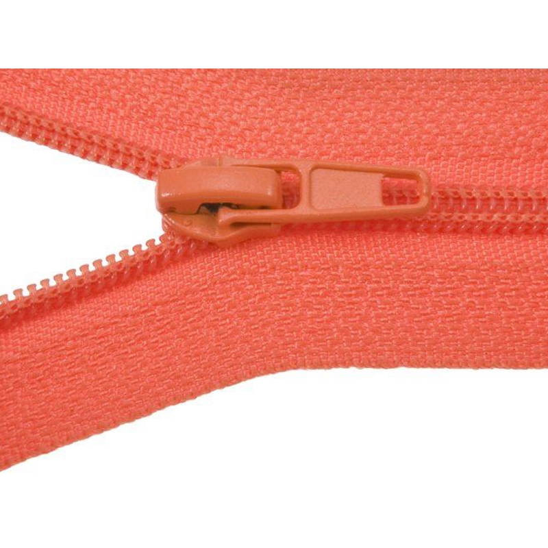 SLIDER FOR NYLON ZIPPER TAPES WITH  CORD 3  AUTO LOCK ORANGE 523 500 PCS