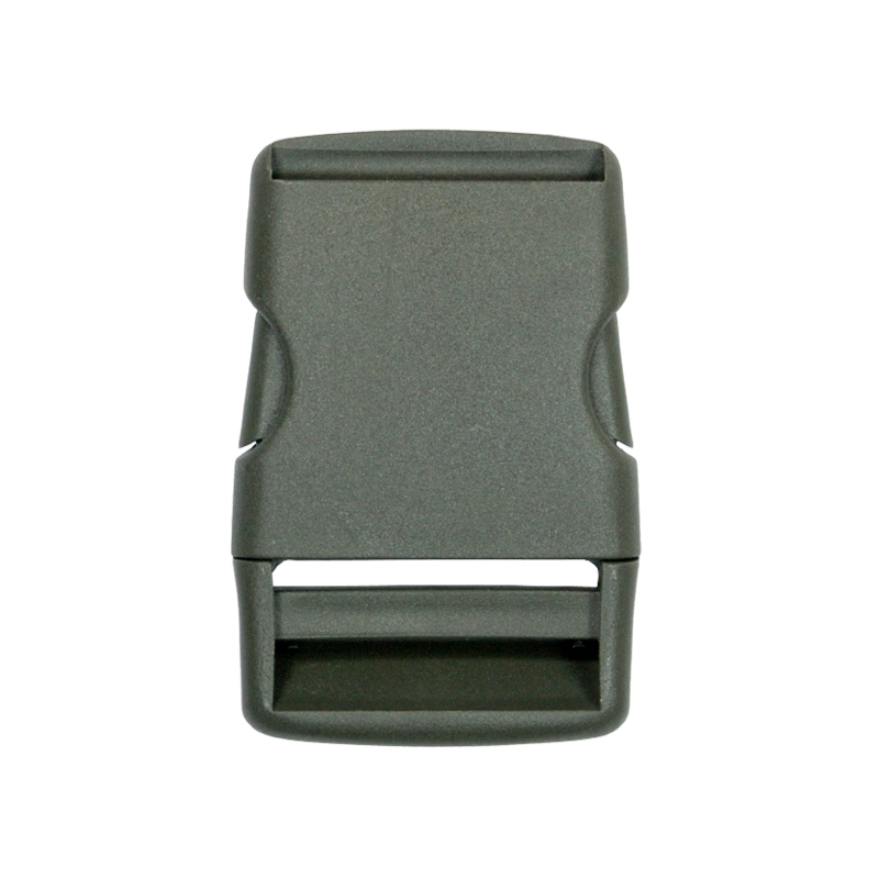 Plastic buckle 40 mm laura olive 100 pcs