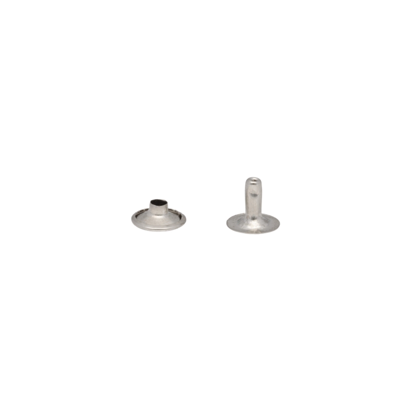 METAL    RIVET ONE-SIDED 10/3/9 MM NICKEL