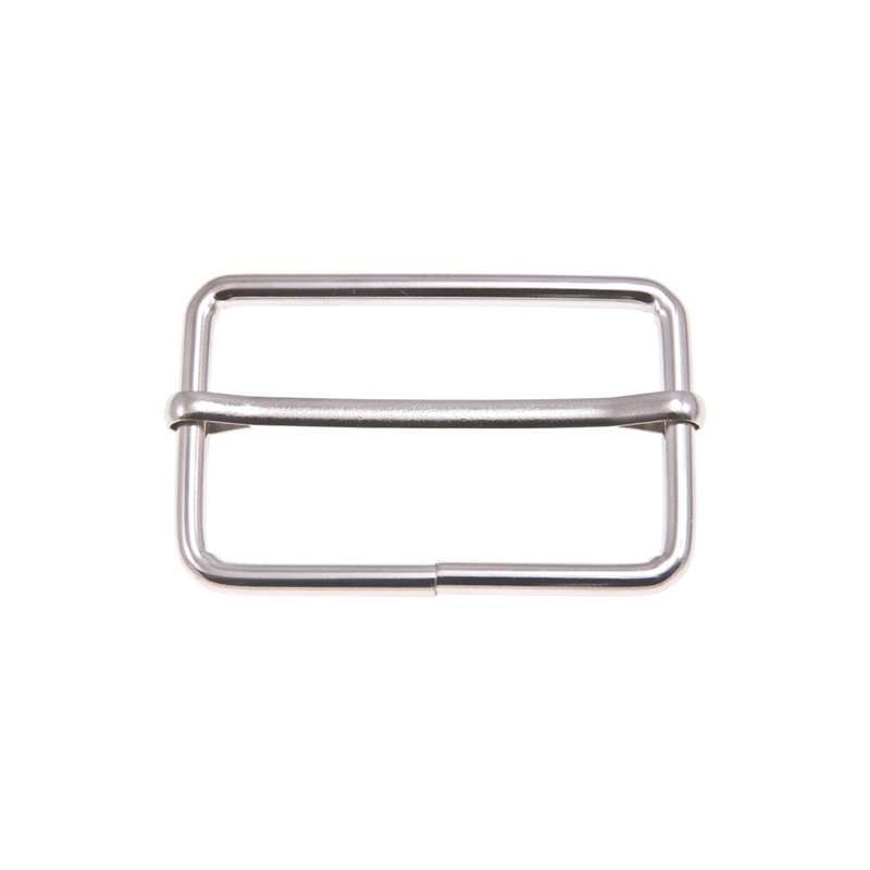 METAL SLIDE BUCKLE 50/30/4 MM NICKEL WIRE 100  PCS