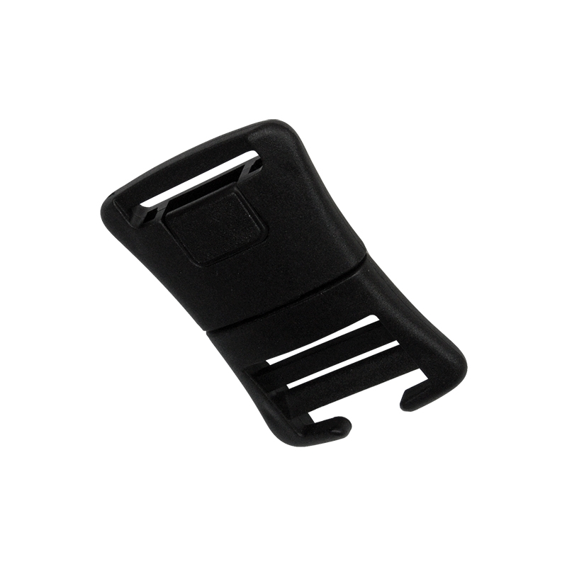 Plastic buckle 30 mm tola 3 black 100 pcs