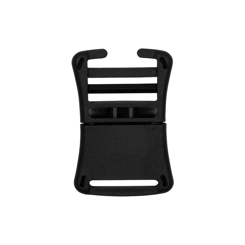 Plastic buckle 30 mm tola 3 black 100 pcs