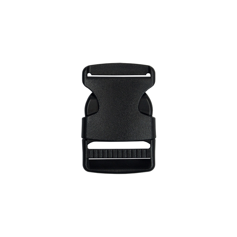 Plastic buckle 32 mm michalina black 100 pcs