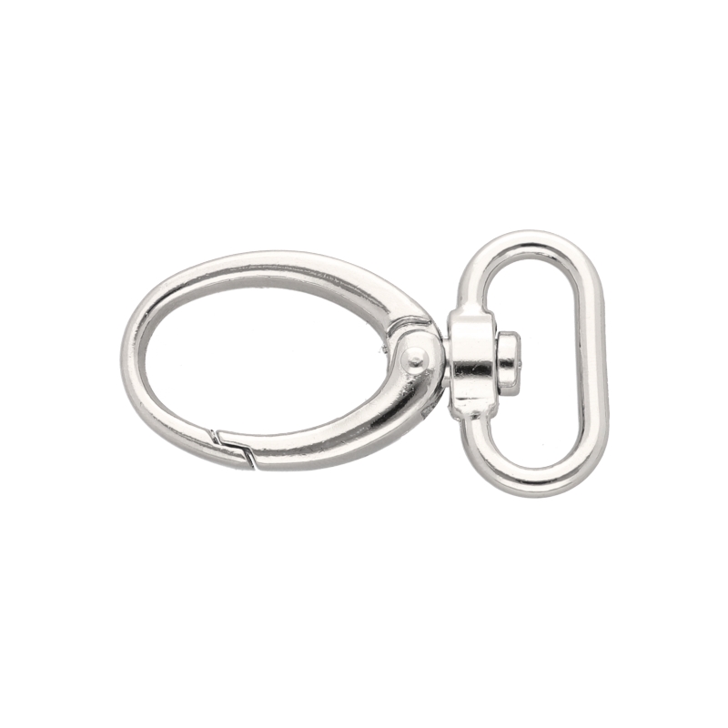 METAL SNAP  HOOK 25 MM  ARNOLD NICKEL 1   PCS