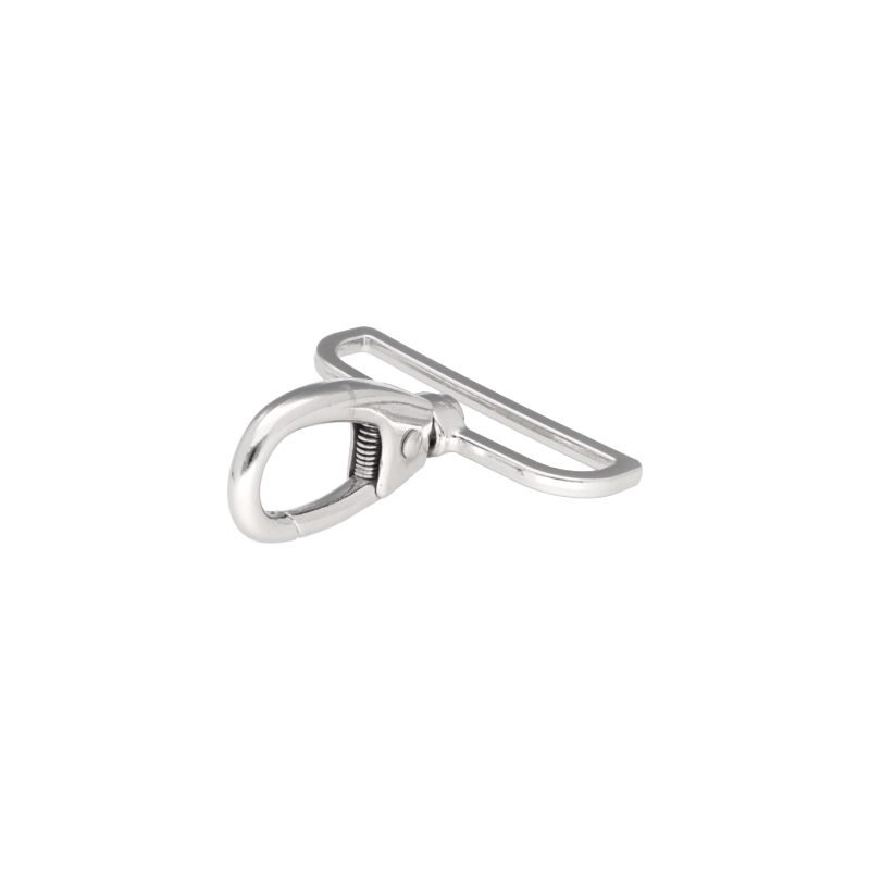 METAL SNAP HOOK 50 MM NICKEL 1 PCS