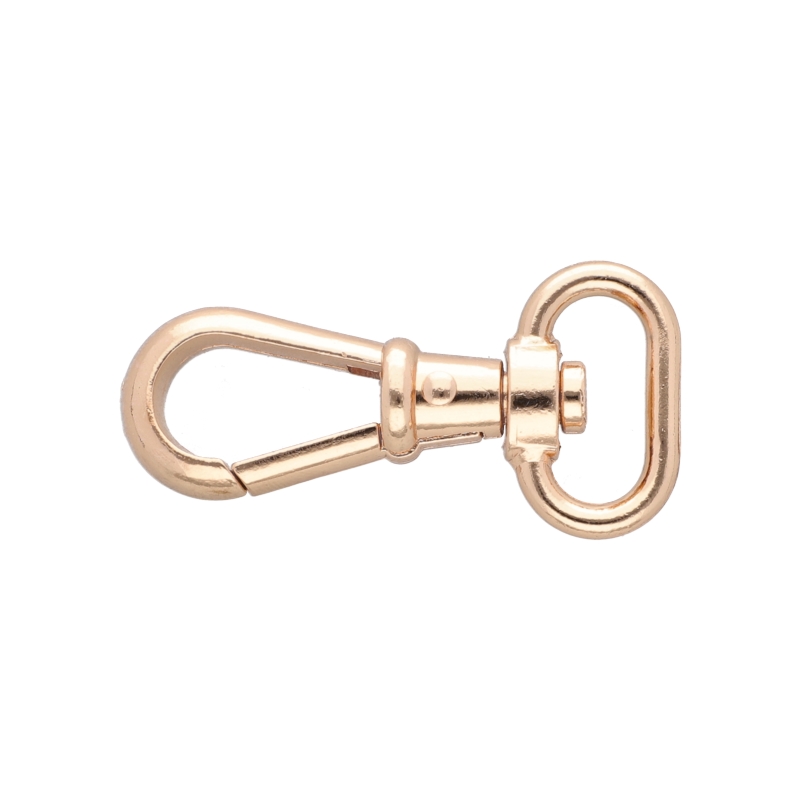 METAL SNAP HOOK RF-877 22 MM CYPRIAN LIGHT GOLD 1   PCS