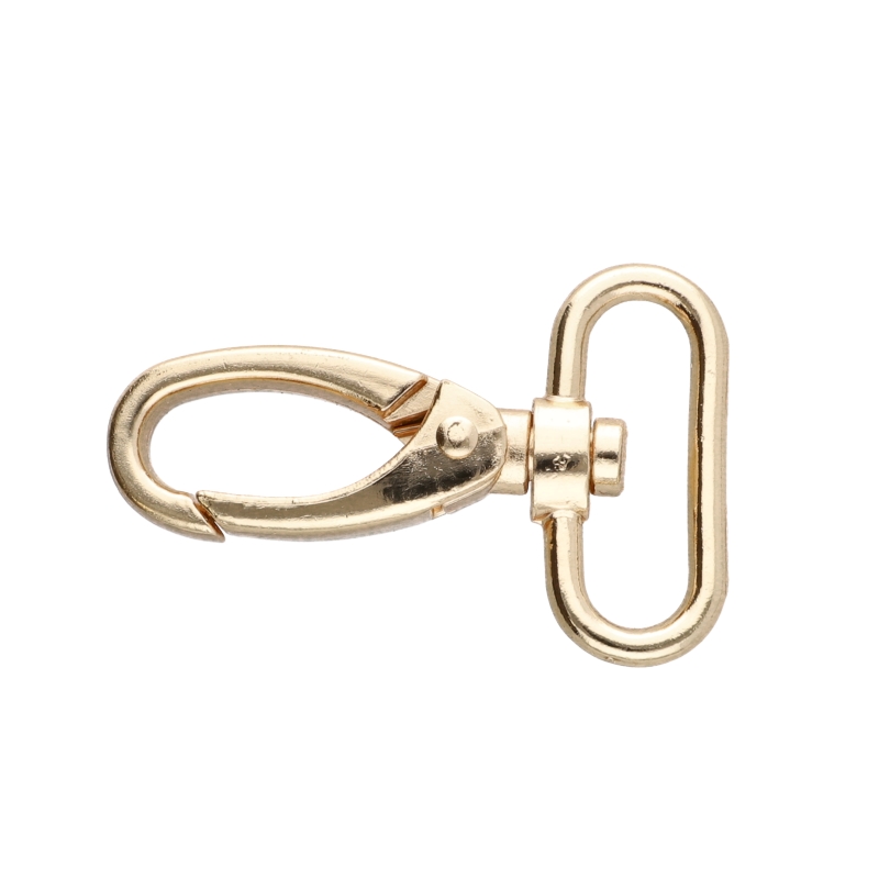 METAL SNAP HOOK 0325-0152 32 MM GOLD 1  PCS