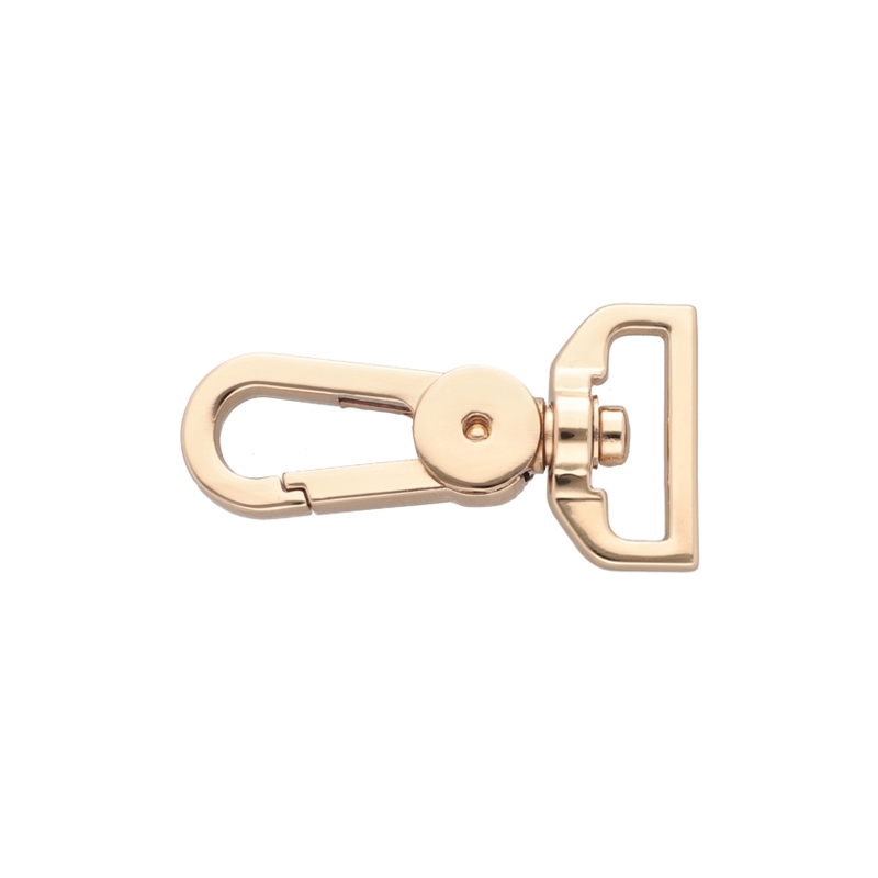 EXTRA SHINING METAL SNAP   HOOK YME0586(0267) 20 MM AUGUST LIGHT GOLD 1 PCS