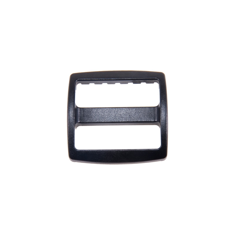 Plastic slide buckle 32/27 mm reks black 100 pcs