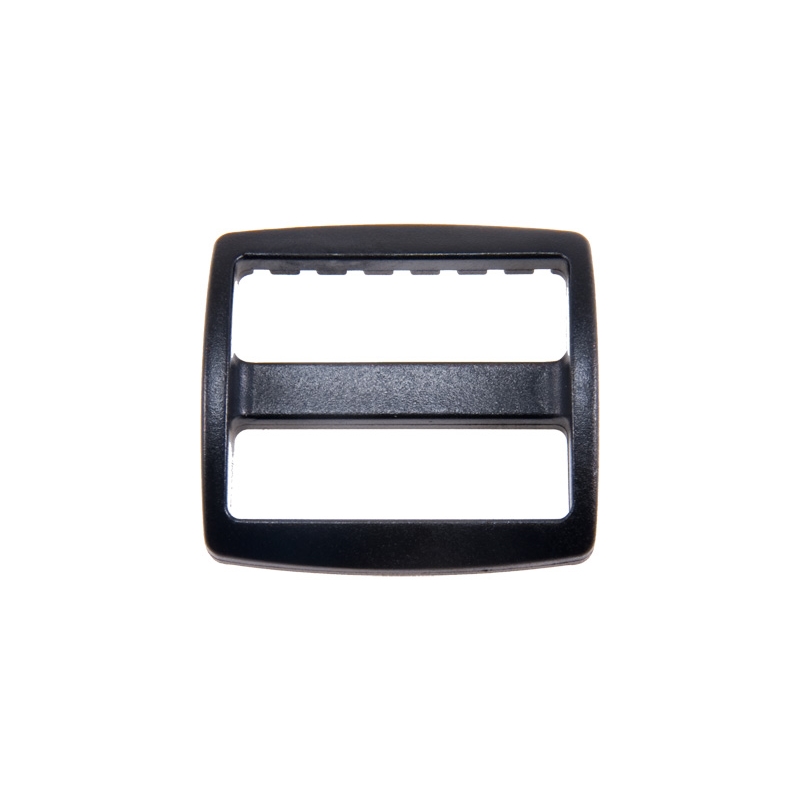 Plastic slide buckle 38/31 mm reks black 100 pcs