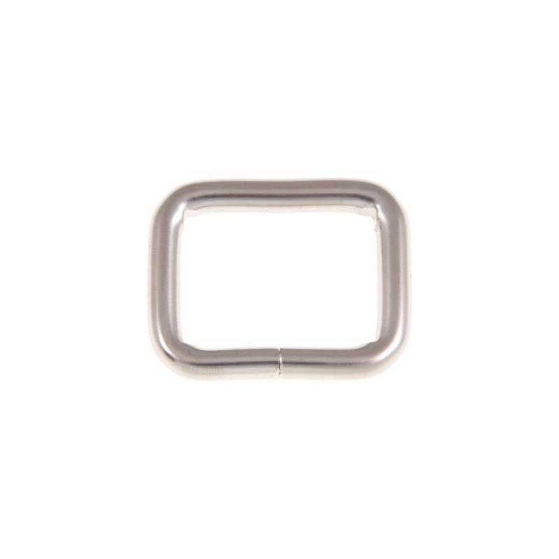 EXTRA MATT METAL FRAME 33/25/6 MM MATT NICKEL WIRE 1 PCS