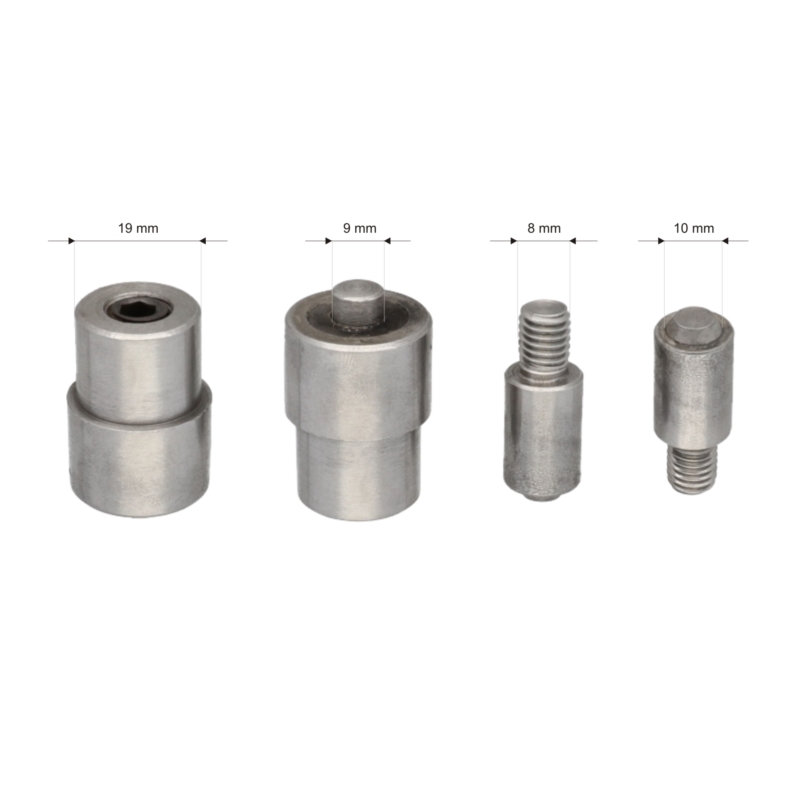 FIXING SET  FOR STAINLESS METAL EYELET 9,5/21/7 MM SET