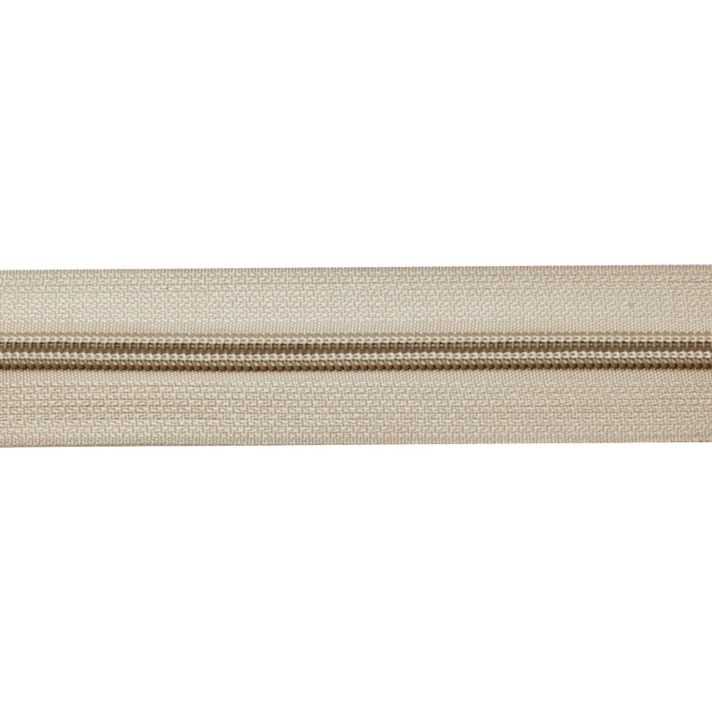 SPIRALREIßVERSCHLUSS 5 AUTO  LOCK NICHT TEILBAR 16 CM  HELLBEIGE 101 50 ST.