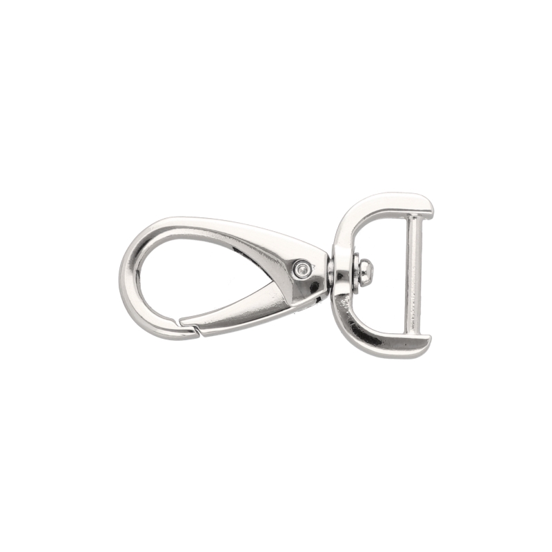 METAL SNAP HOOK 20 MM MAURYCY NICKEL 1    PCS