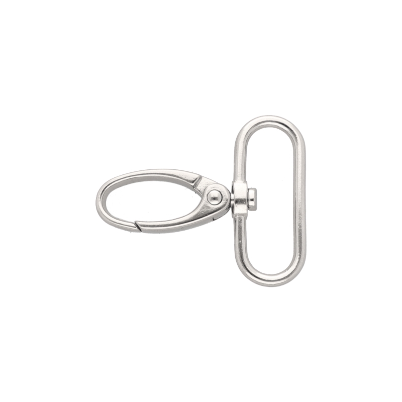 METAL SNAP HOOK RF-850 32 MM NICKEL 100     PCS