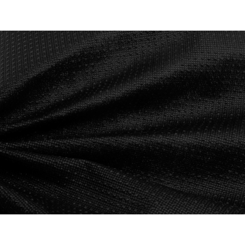 NON-SLIP PP NONWOVEN  FABRICS 80 BLACK 160 CM 100 MB