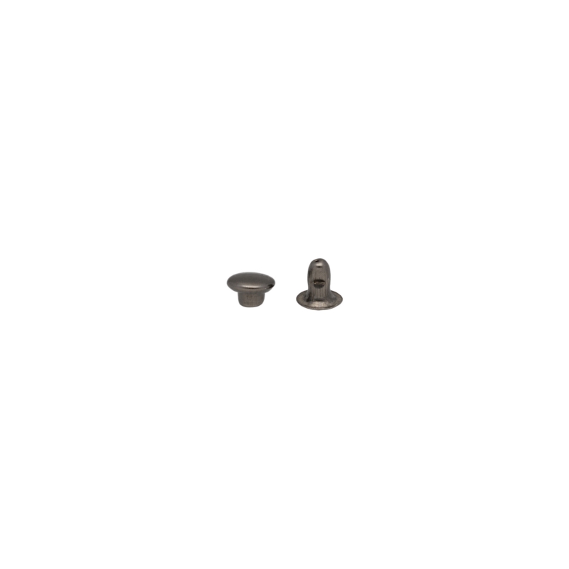 METAL  RIVET ONE-SIDED 5/2/5 MM BLACK NICKEL 5000 PCS